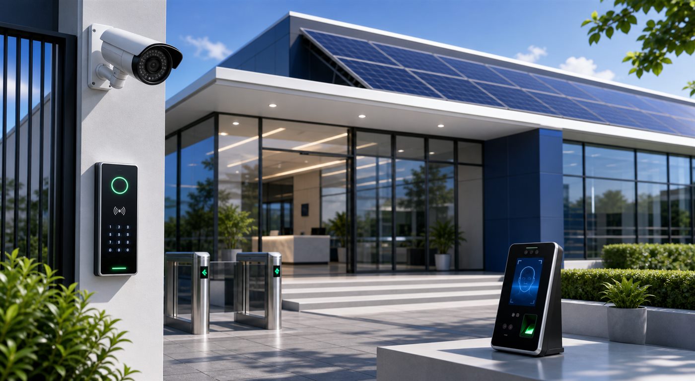 บริการ ISCAN CCTV, RSCAN Payroll, Access Control และ ADG Solar