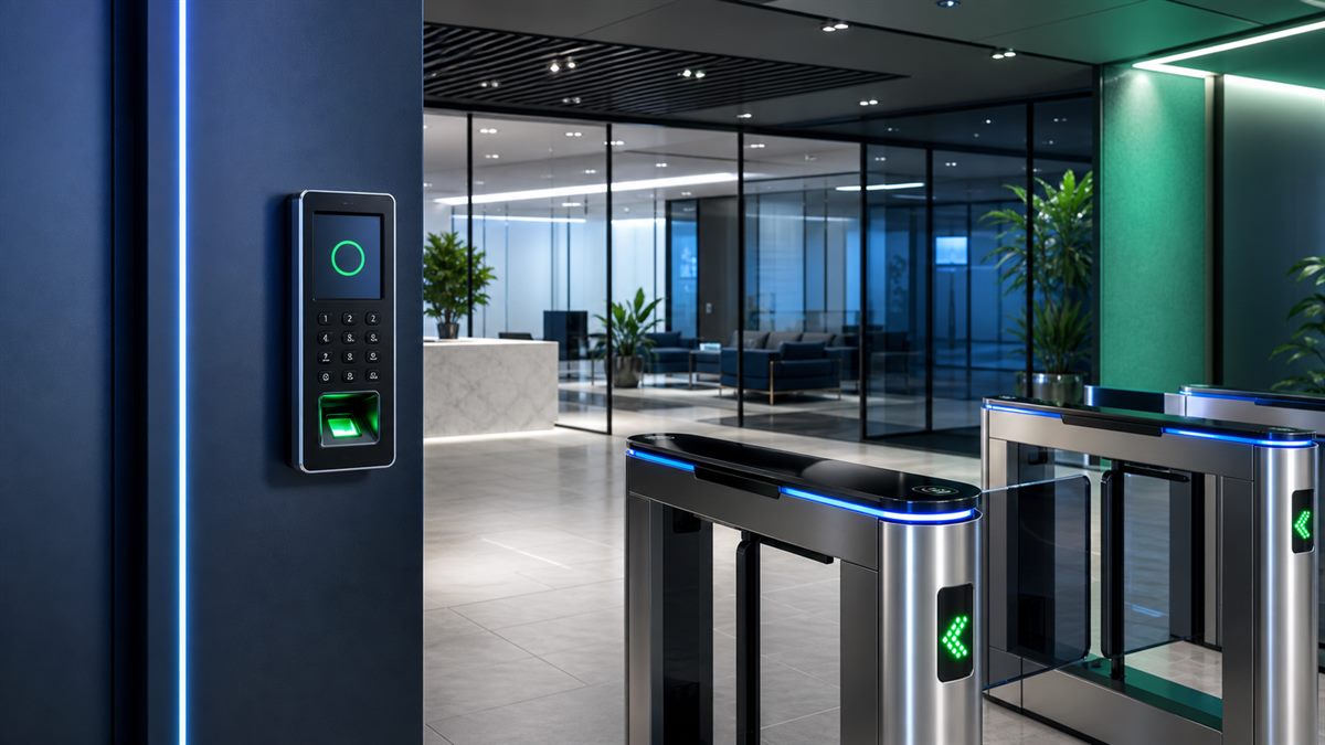 ระบบ Indoor Access Control สำหรับสำนักงานและประตูภายใน