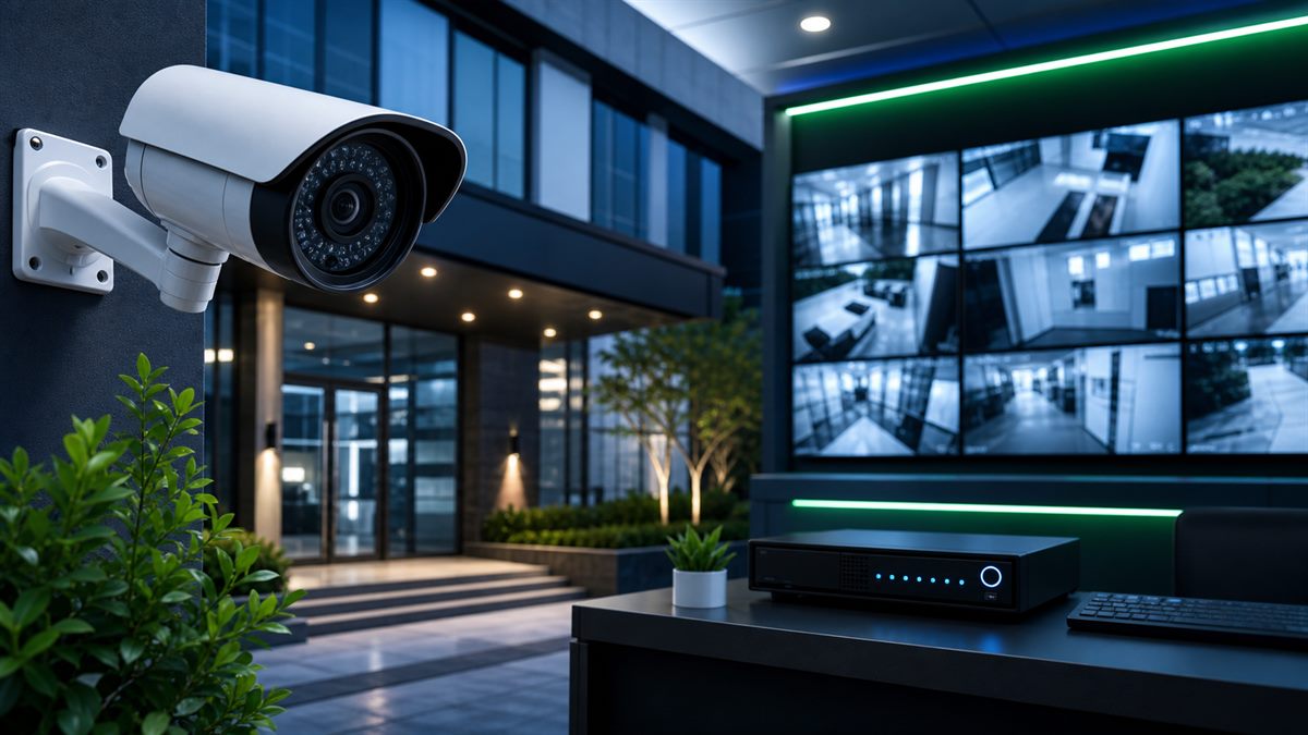 ระบบกล้องวงจรปิด ISCAN CCTV สำหรับอาคารและโรงงาน