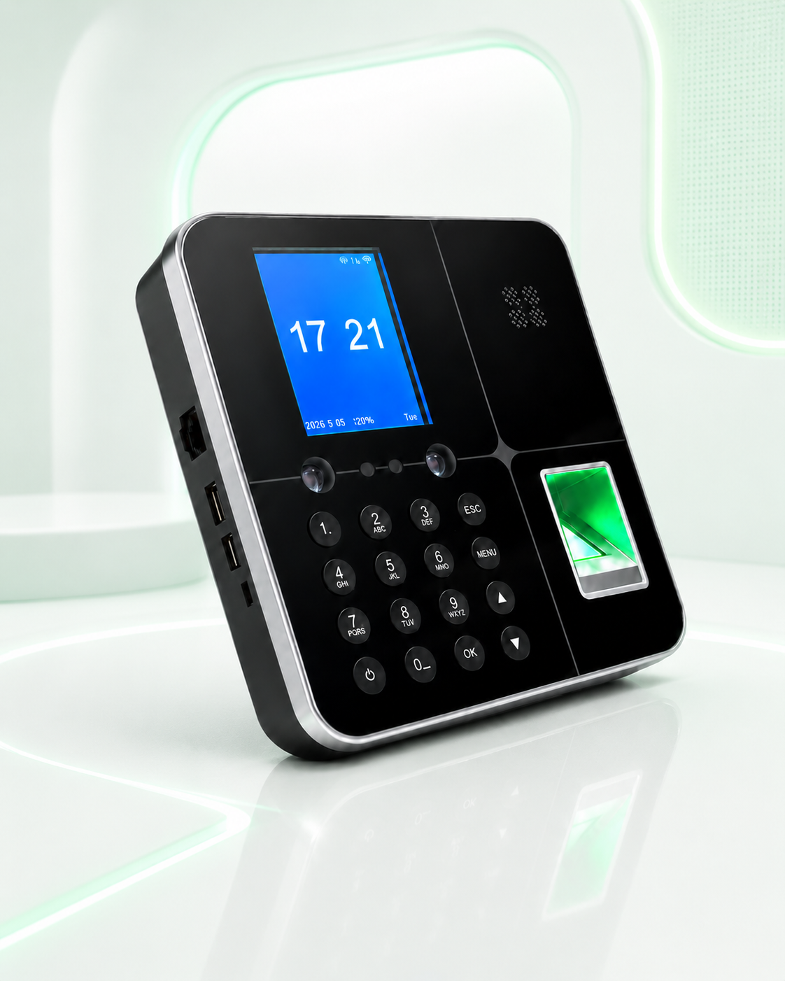 เครื่องสแกนใบหน้า FS30 สำหรับใช้งานร่วมกับ R-Scan Payroll